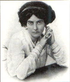 Mary MacLane circa 1911