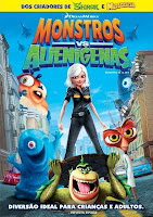 Monstros Vs.Alien%C3%ADgenas DVD capa%5B1%5D Download Filme Monstros vs. Alienígenas   Dublado