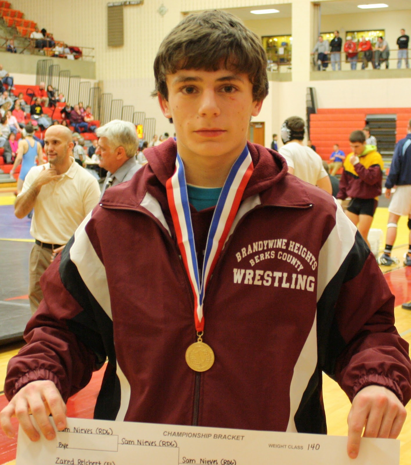 BCIAA Wrestling Championships 140 & 145