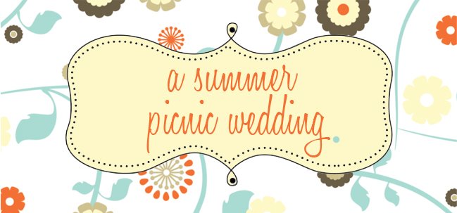 A Summer Picnic Wedding