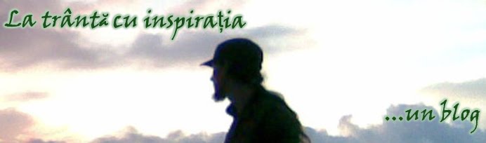La tranta cu inspiratia...un blog