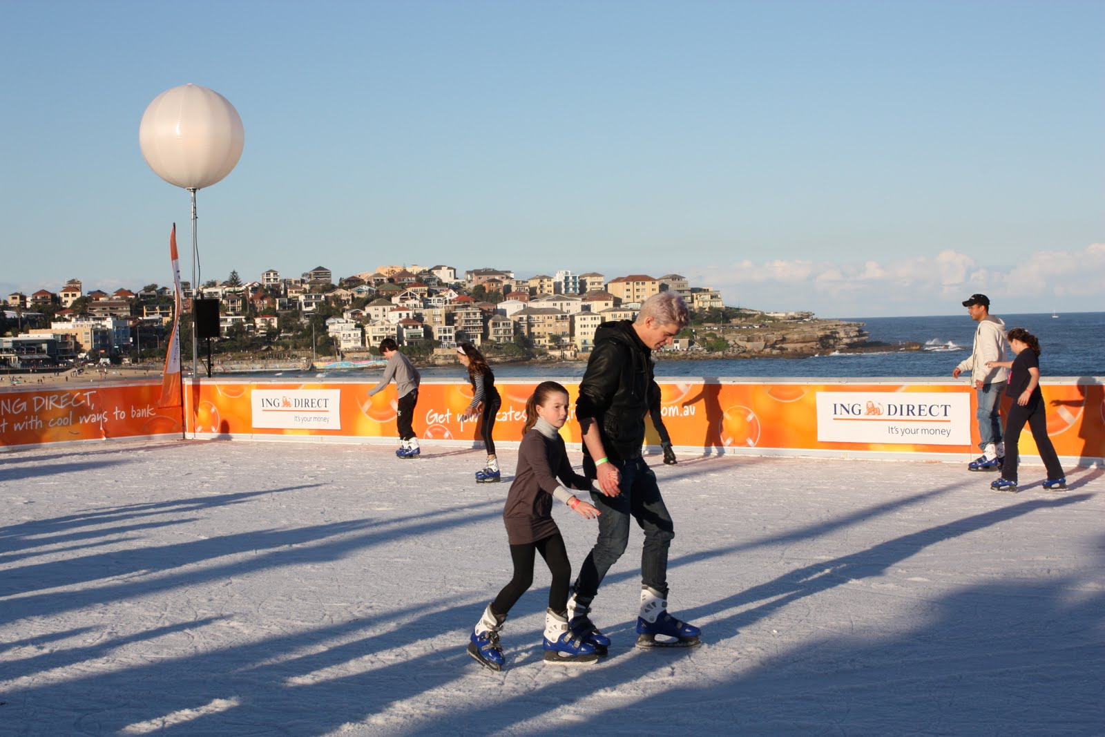 Sydney City and Suburbs Bondi Beach, ice rink