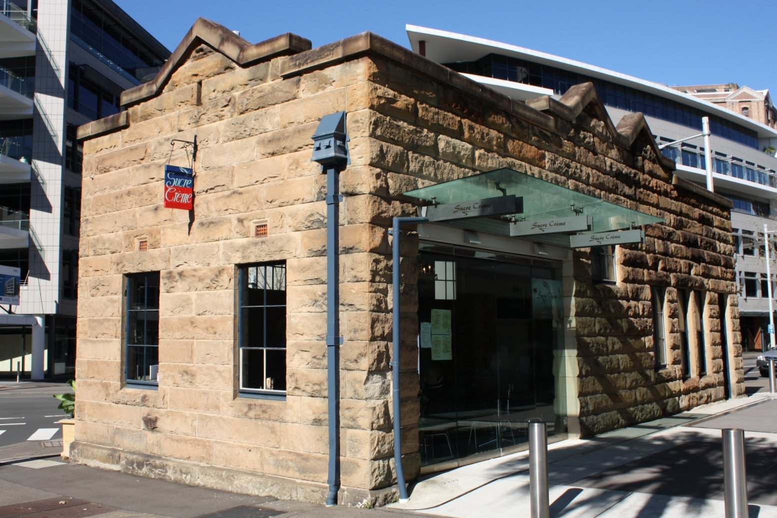 Sydney City and Suburbs Millers Point, ablutions block