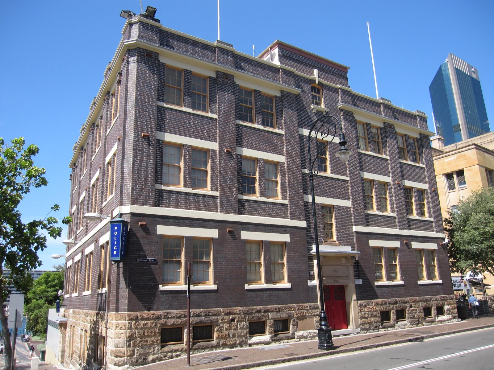 Sydney City and Suburbs The Rocks, police station