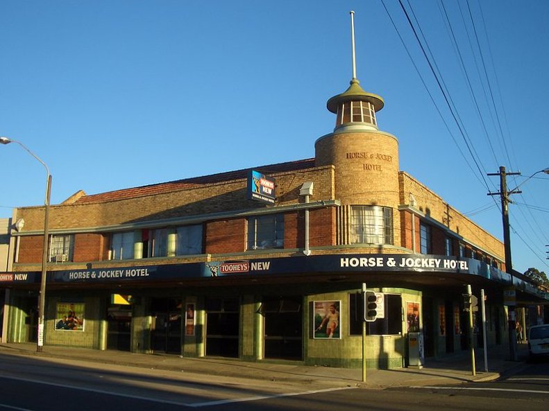 Sydney City and Suburbs Homebush, Horse and Jockey Hotel