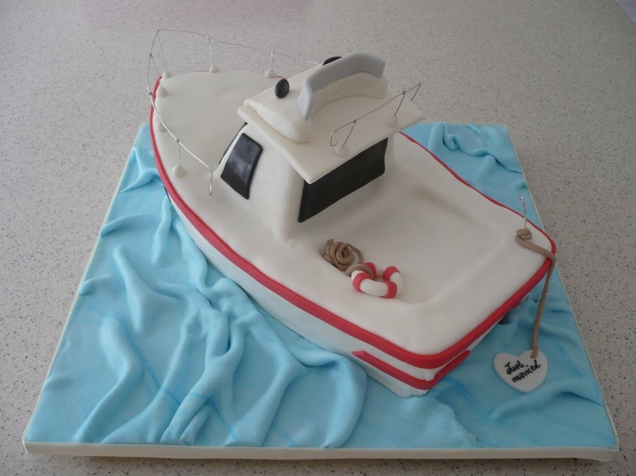 Liez Cakes And Etc Boat Cake