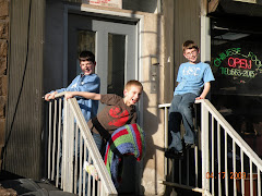 Evan (10) Jonah (8) Noah (12)