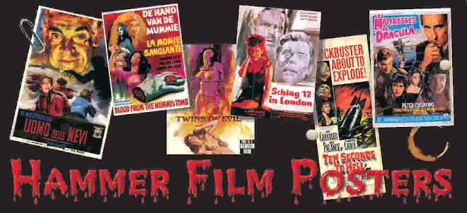 Hammer Film Posters