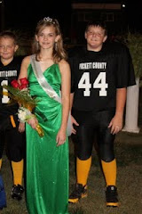 Bethany and Dalton at homecoming..won 1st runner up