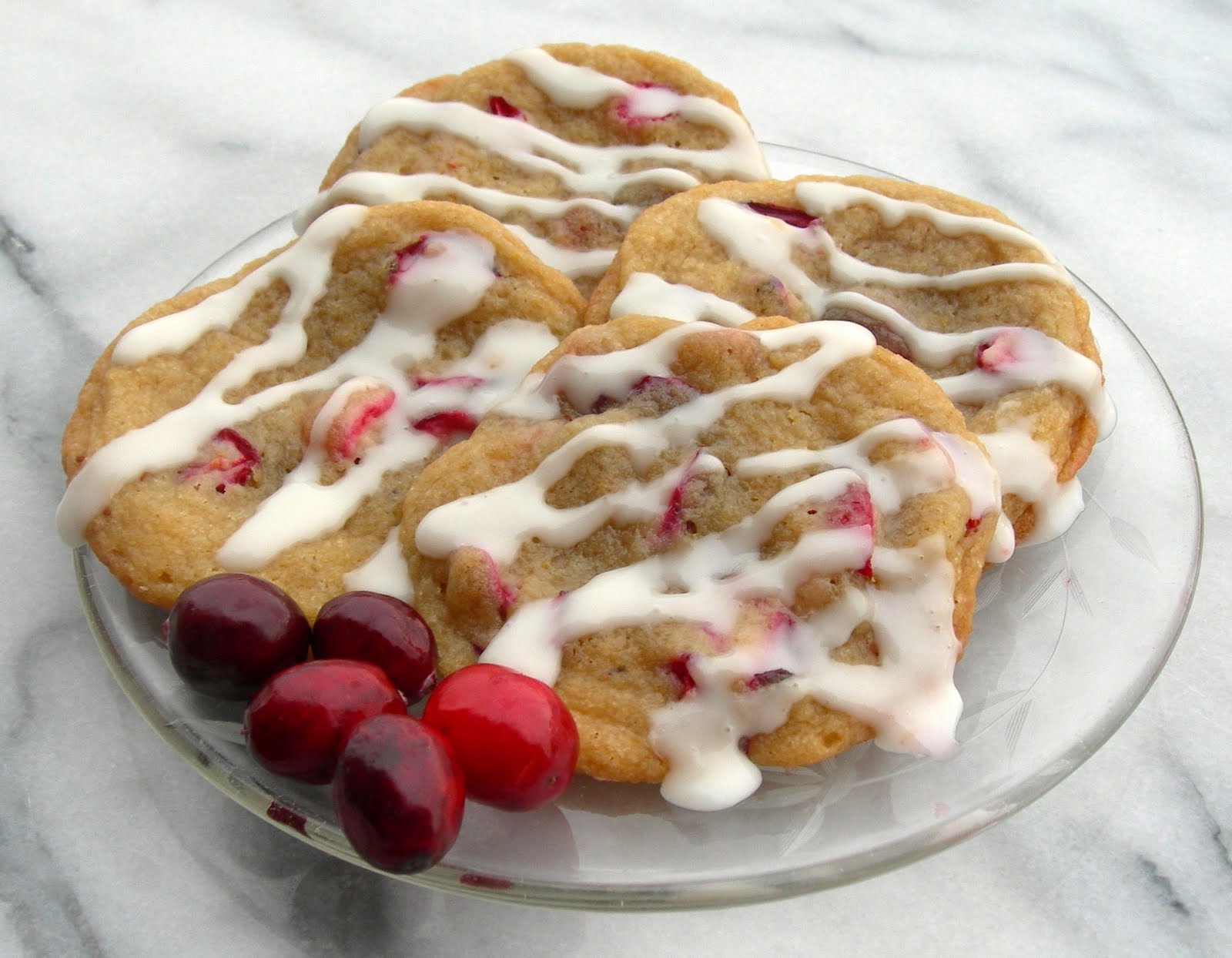 Rara Bakes: A Recipe Blog: Fresh Cranberry Cookies