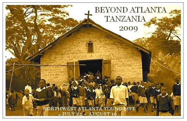 Beyond Atlanta Tanzania 2009