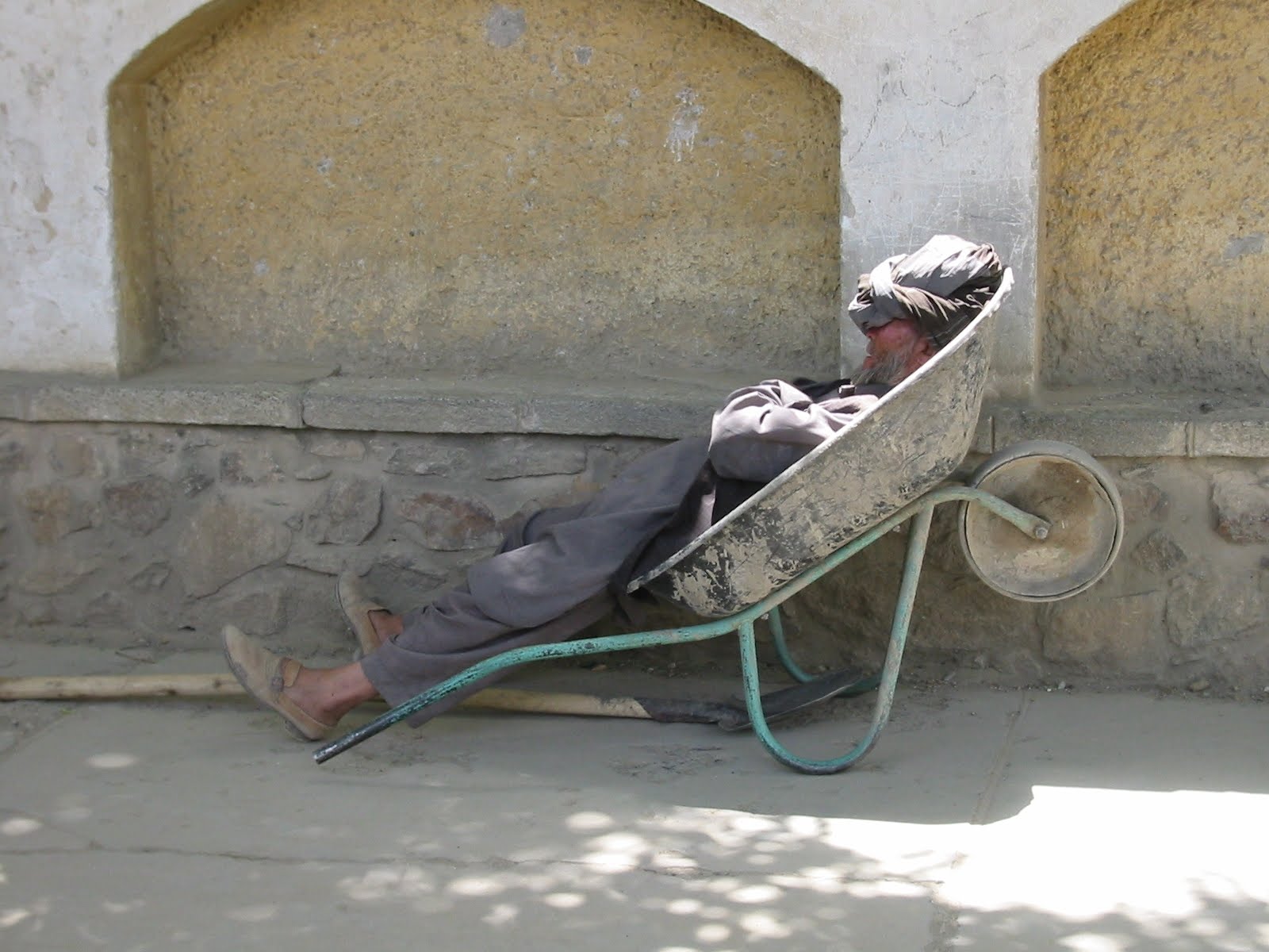 Kyrkoherdens tankar Avkoppling och vila