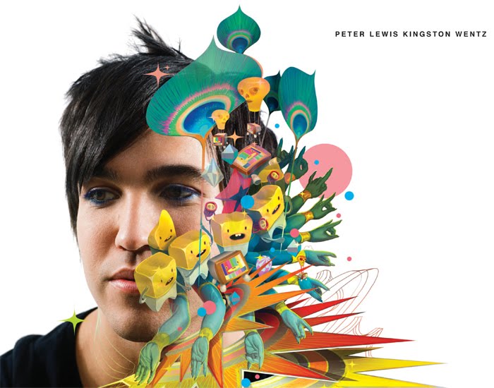 Encarte Fall Out Boy Folie A Deux (Digital Edition) Encartes Pop