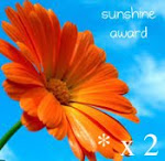 Sunshine blog award :)