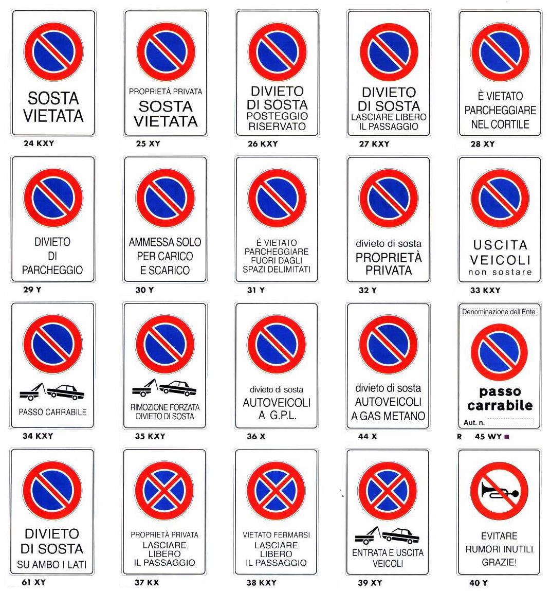 Immagine Divieto Di Sosta