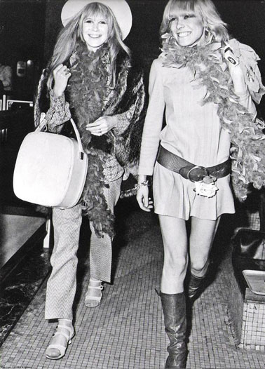 today i want to be...: anita pallenberg