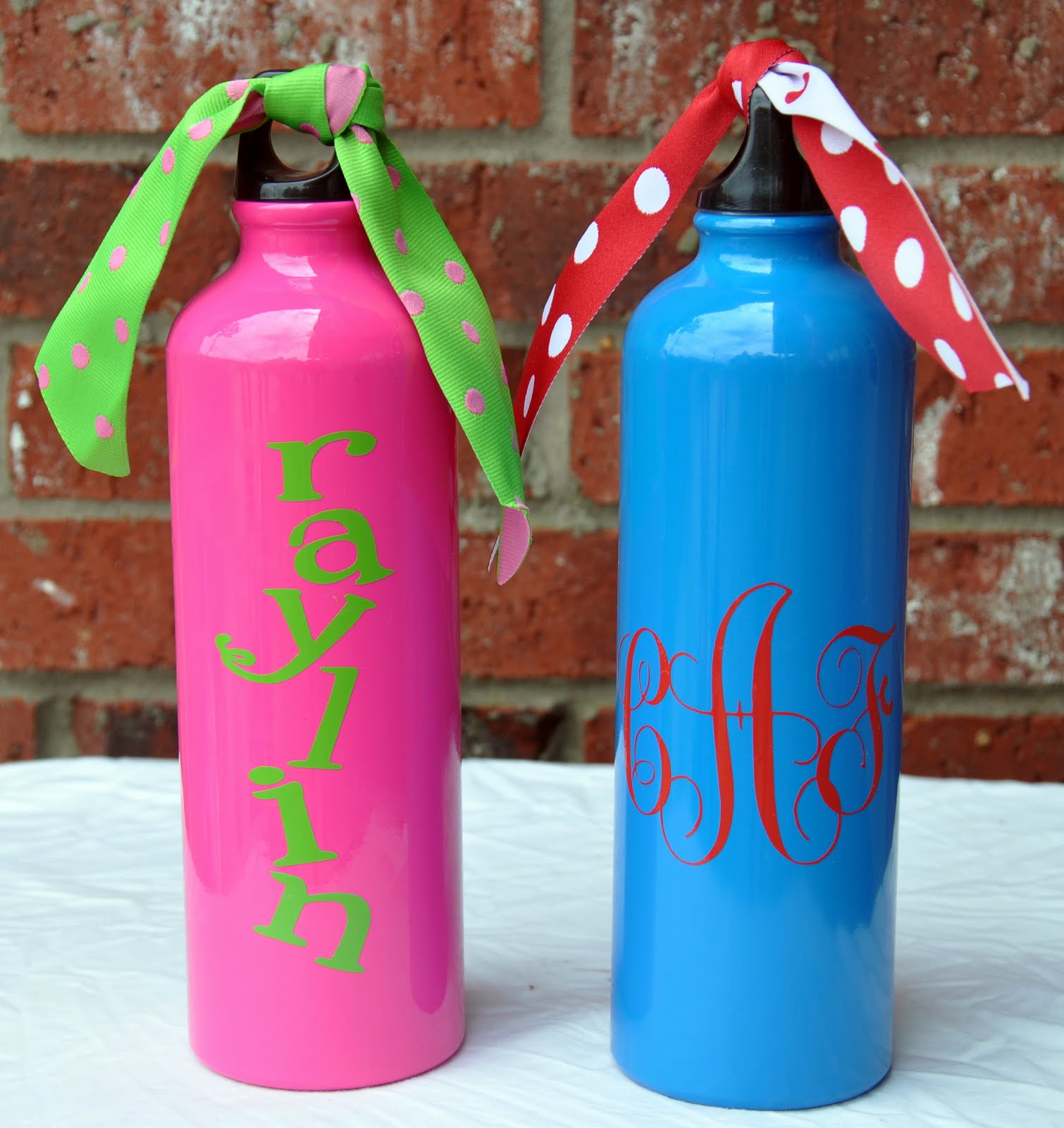 Be My Guest Personalized Sports Water Bottles Aluminum or Plastic