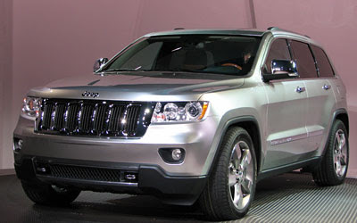 Top cars: 2010 jeep Grand modeal