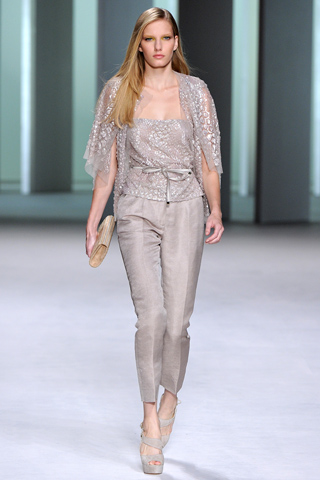 Elie Saab Spring Summer 2011 Collection : Styling Fashion