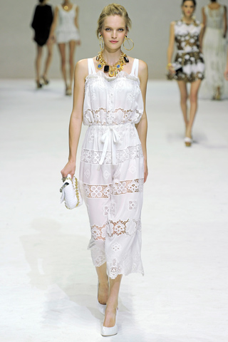 Styling Fashion: Dolce & Gabbana Spring Summer 2011 Collection
