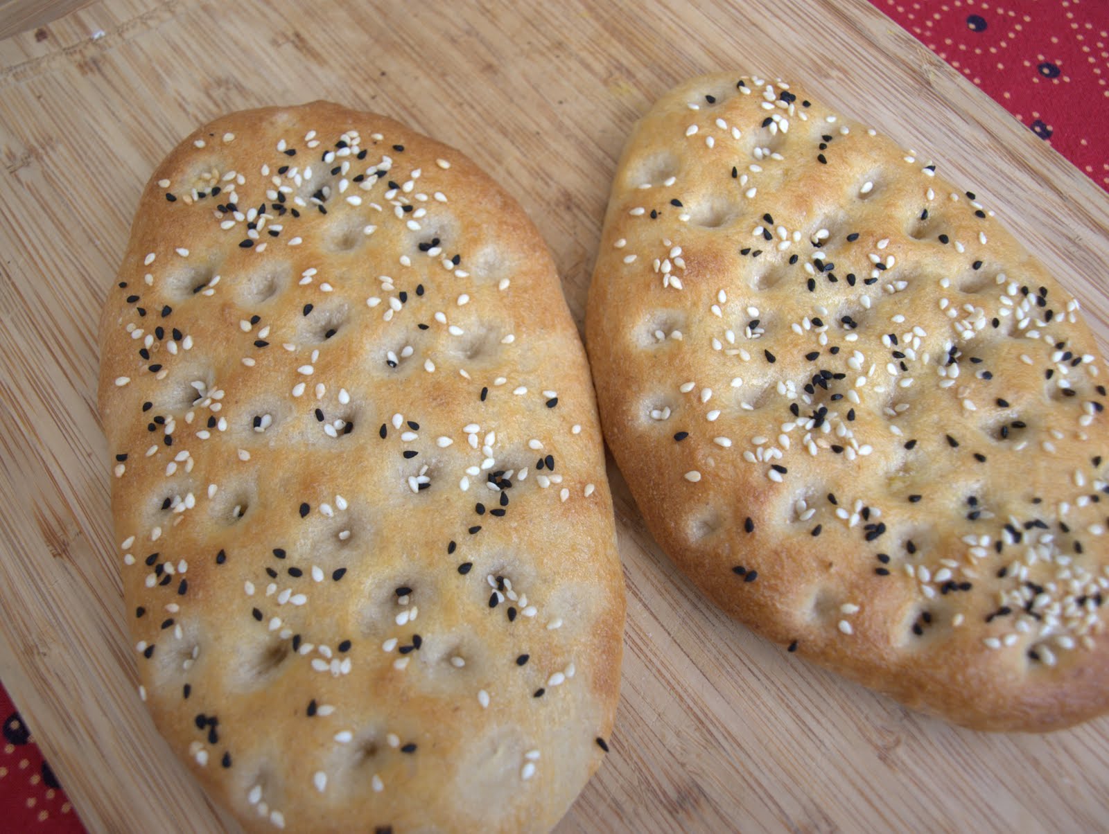 Zodelicious Wholemeal Turkish Bread