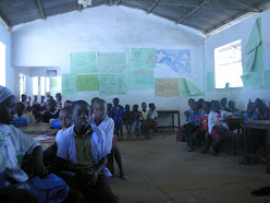 Skoleklasse i Njawara