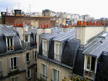 View from the apartment, Rue du Square Carpeaux