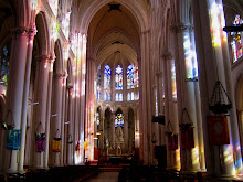 La Chapelle Montligeon, interior light