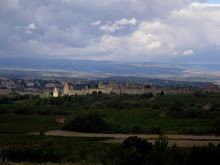 Carcassonne in late September