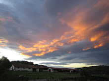 Ainhoa, view from the bedroom, Hotel Ithurria