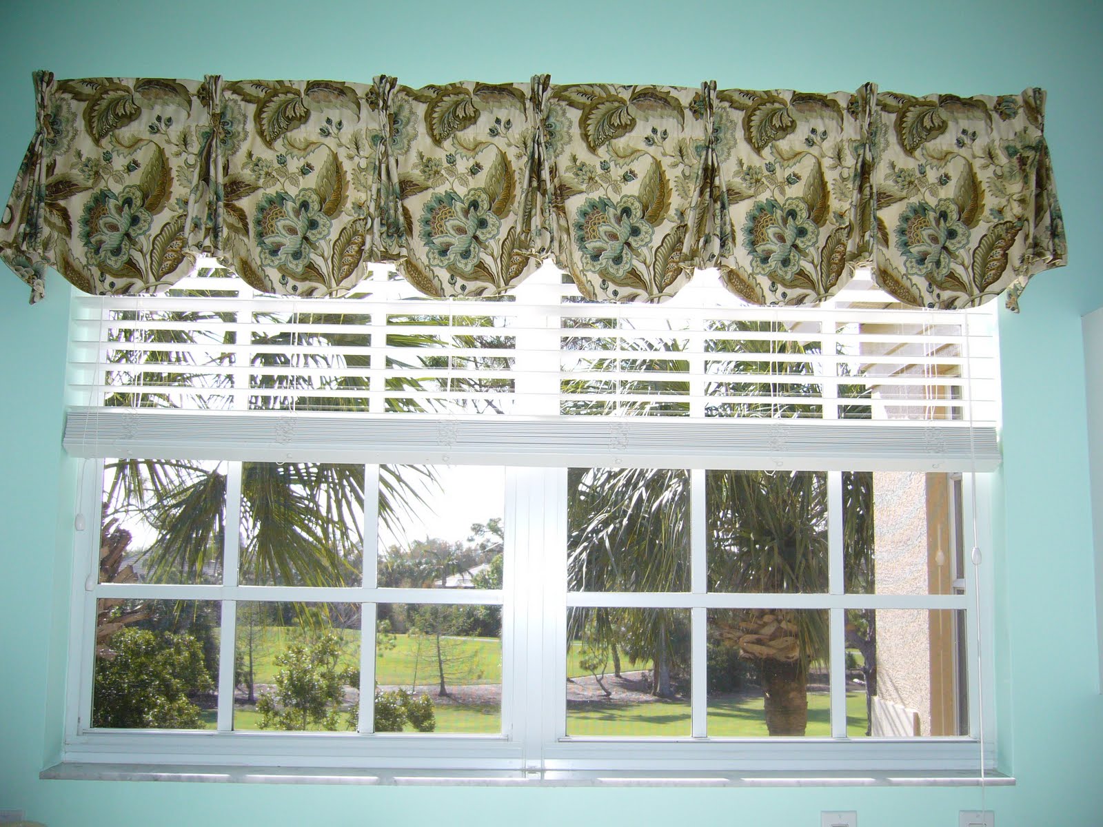 Jason's Drapes LLC..... Queen Anne Valance