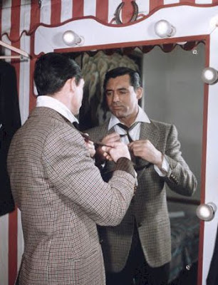  Cary Grant en la galería 'Actores frente al espejo', en elhombreperplejo.com 