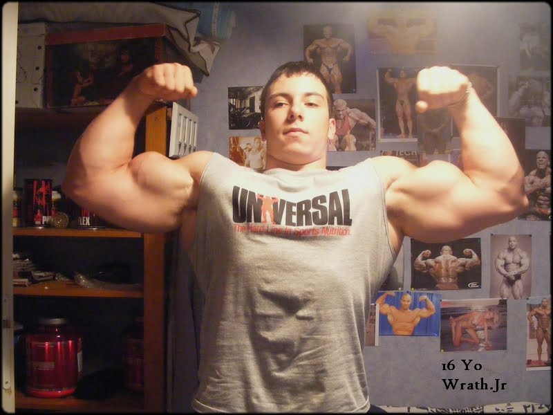 Lorenzo Teen Muscle 3