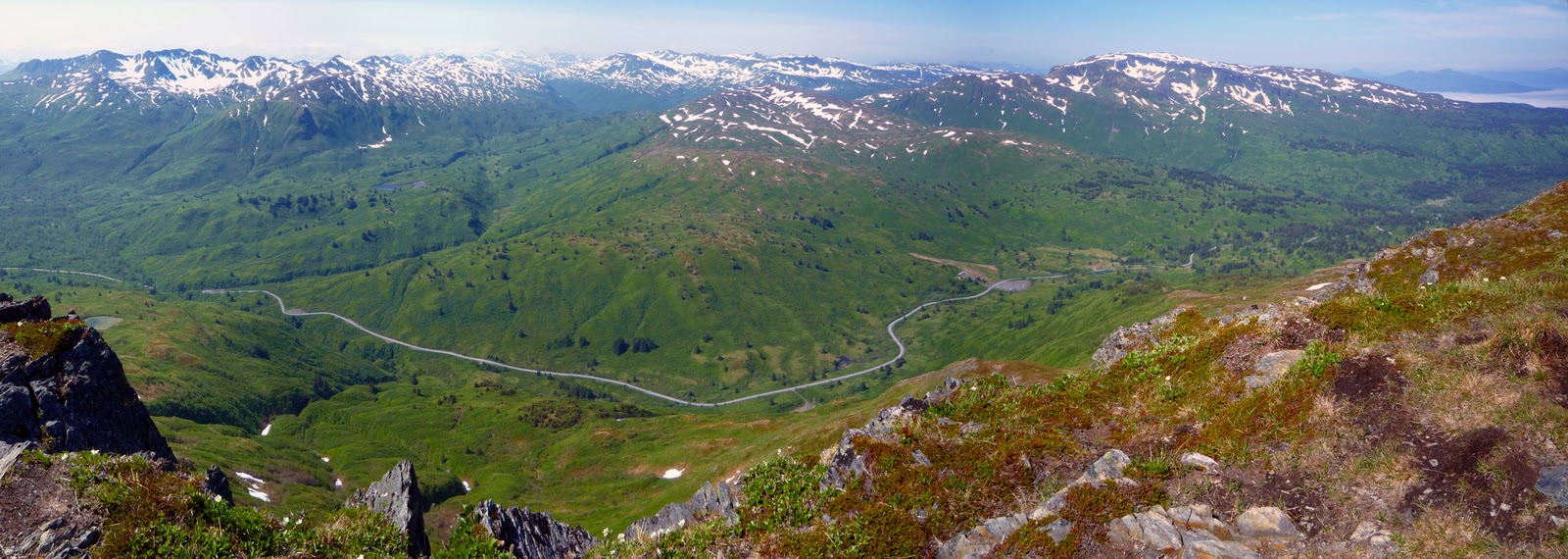 Northwest Explorer Hiking Kodiak Island 2009