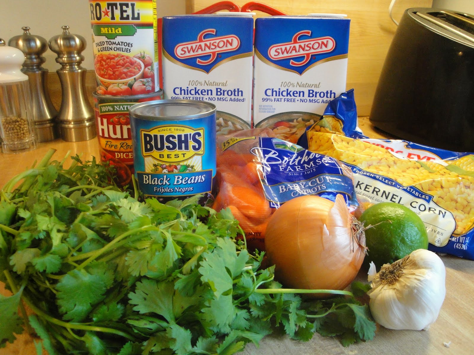 So Many Memories: Tortilla Soup