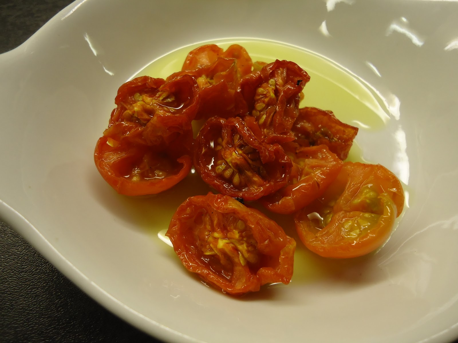 Skinny Loves Food: Sun Blushed Tomatoes