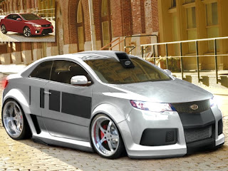 Kia cerato 3 тюнинг