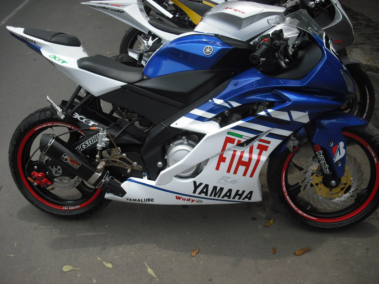 Kumpulan Modifikasi Yamaha R15 Di Bandung Terbaru Pecinta Modifikasi
