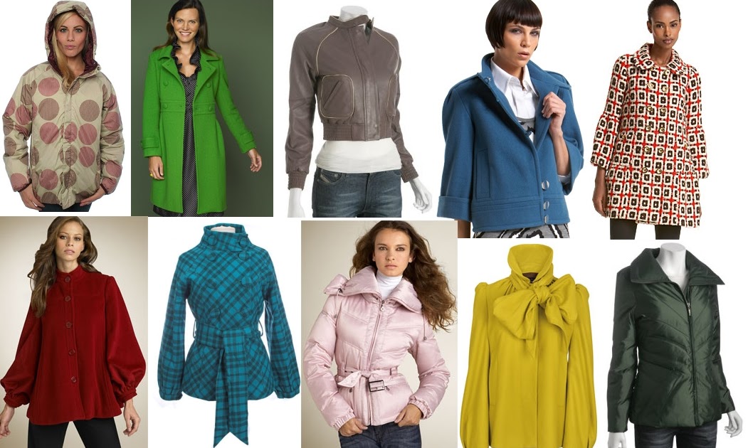 Colorful Winter Coats