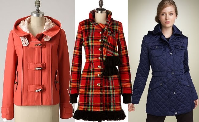 15 Colorful Winter Coats
