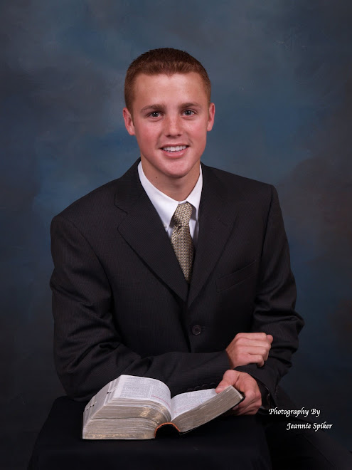 Brenton's missionary photo