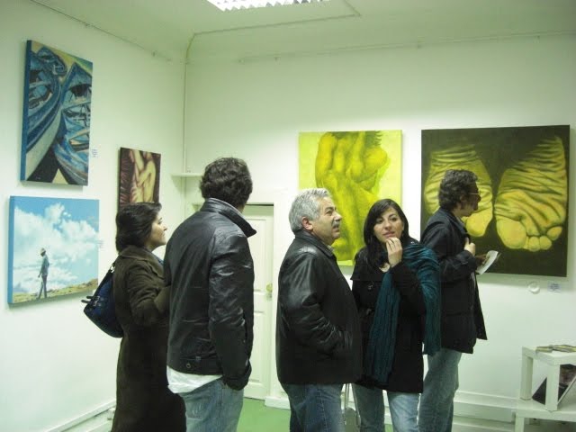 Solo Exhibition of Victor Tajes