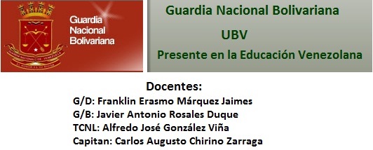 Guardia Nacional Bolivariana - UBV-