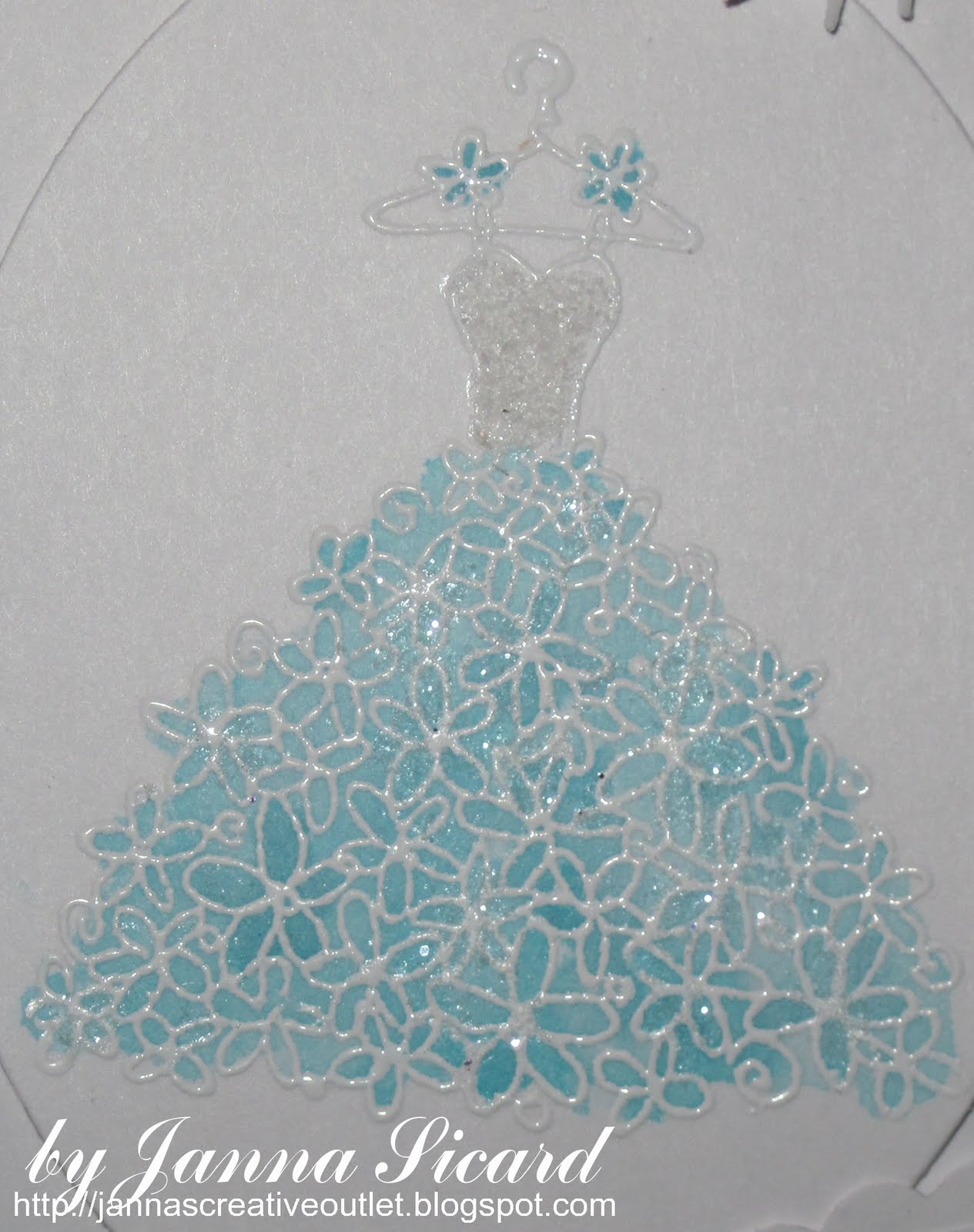 Janna s Creative Outlet Bridal Shower Gift Card Holder Card