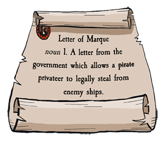 What is a Letter of Marque, anyway?
