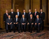 The Twelve Apostles on the Earth Today