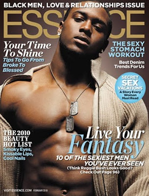 Reggie Bush en couv&rsquo; d&rsquo;Essence