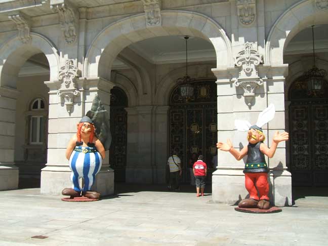 EL RINCON DEL TARADETE: Viñetas desde o Atlantico 2010