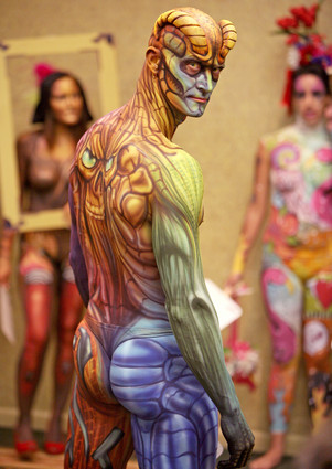 Male Body Art 33