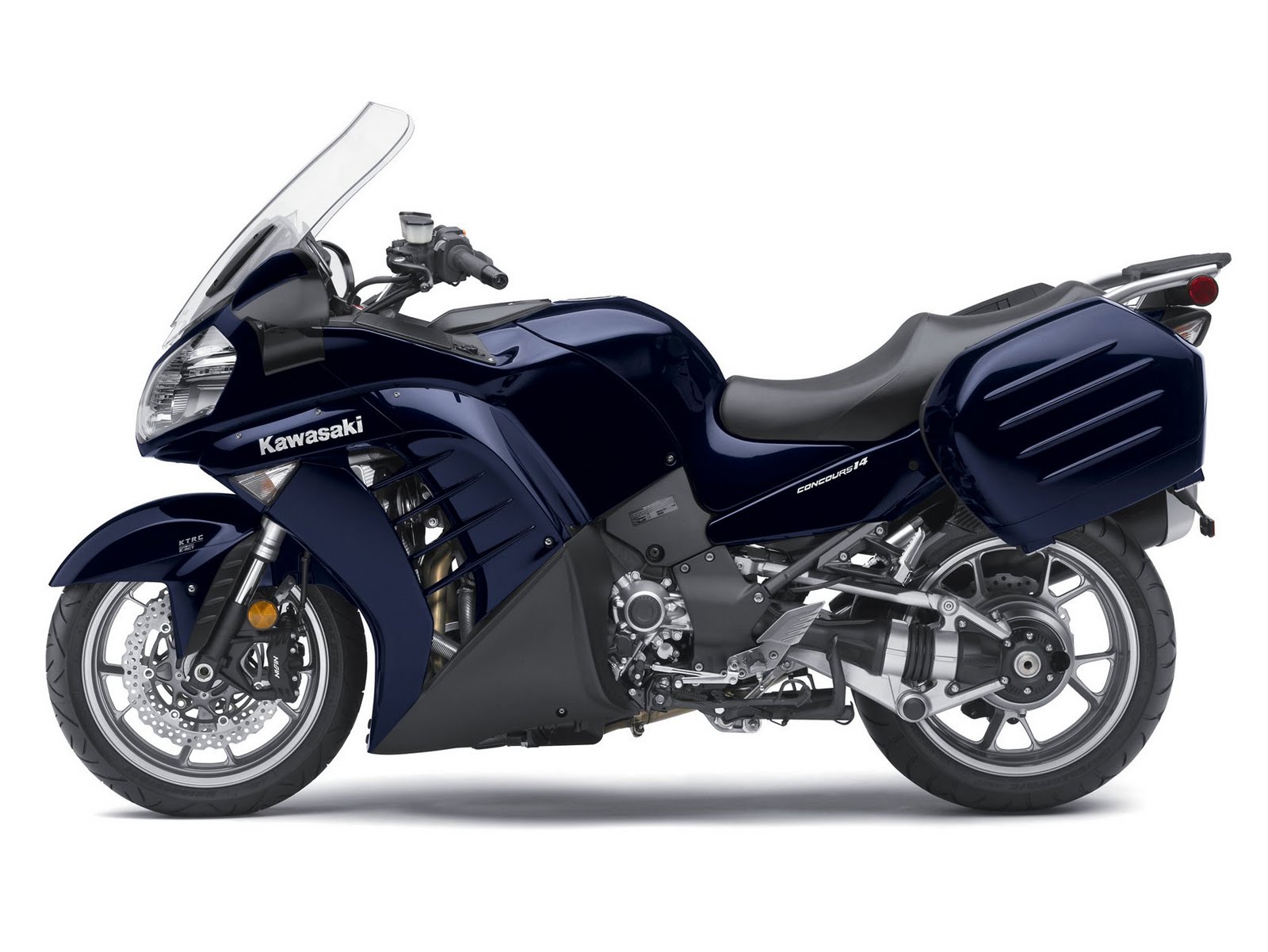Top Motorcycle & Review 2010 Kawasaki Concours 14